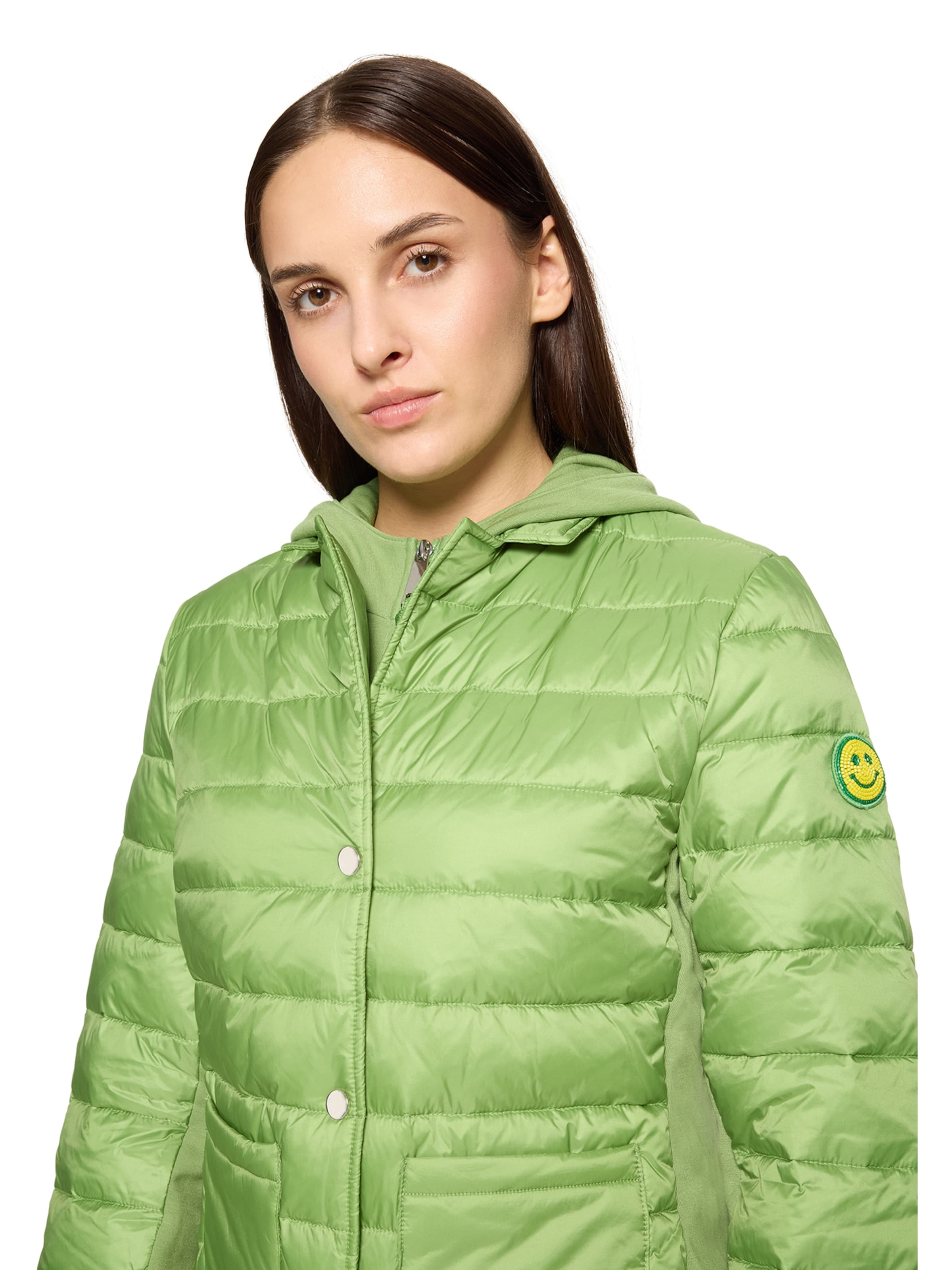 Cartoon Winter Jacket in Green