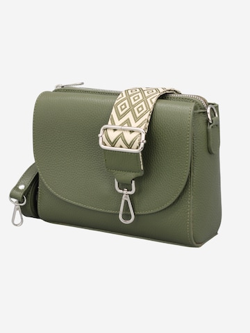 Brise Crossbody Bag 'Sophia' in Green: front