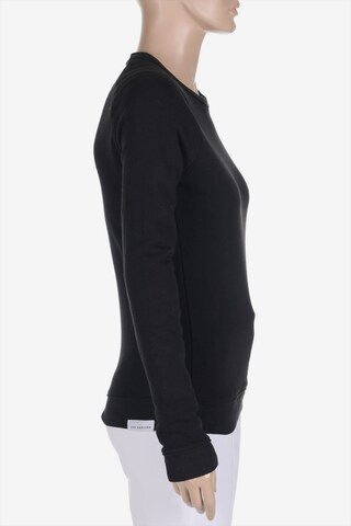 ZOE KARSSEN Sweatshirt & Zip-Up Hoodie in XS in Black