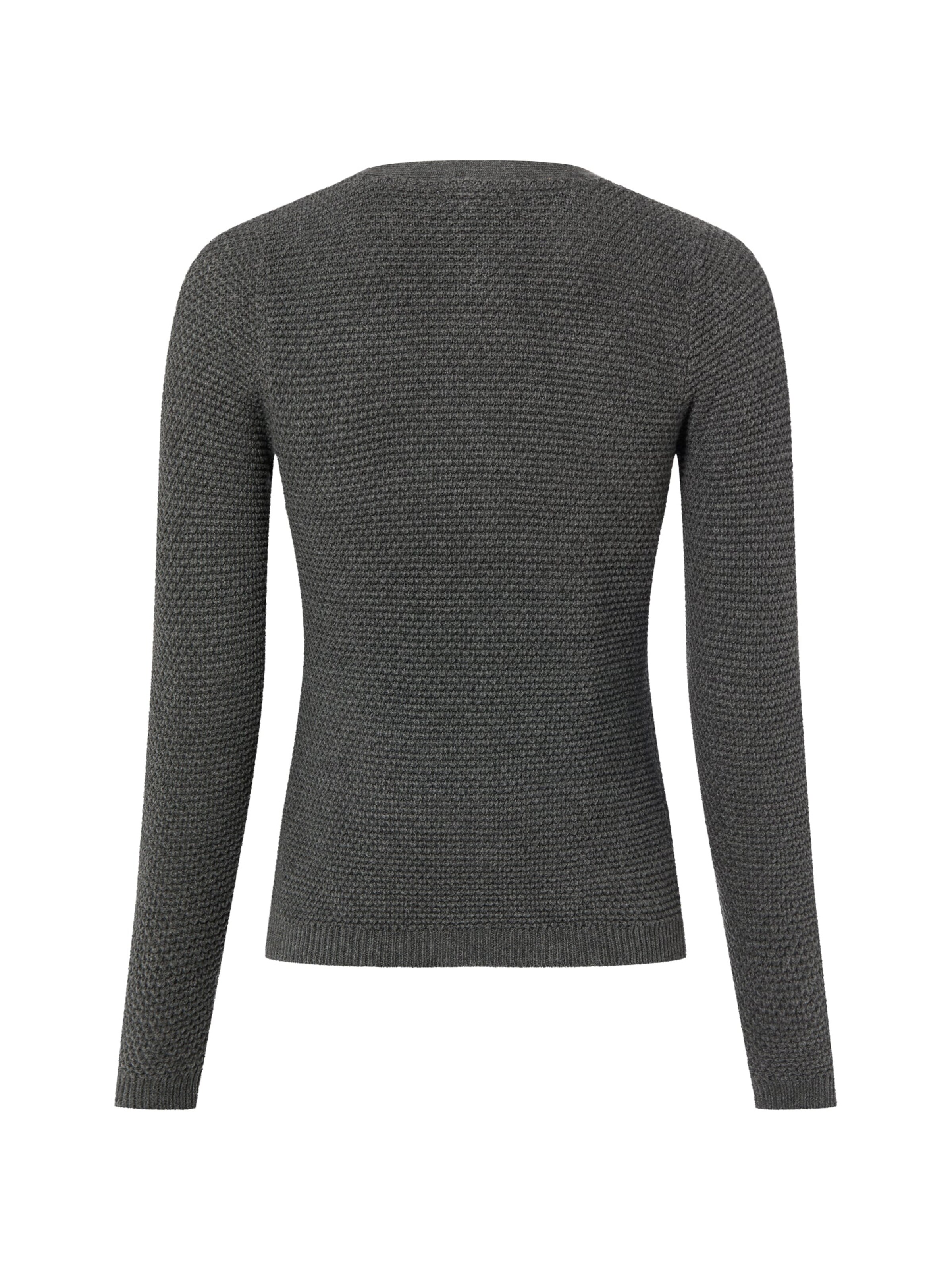 Marie Lund Strickjacke in Grau