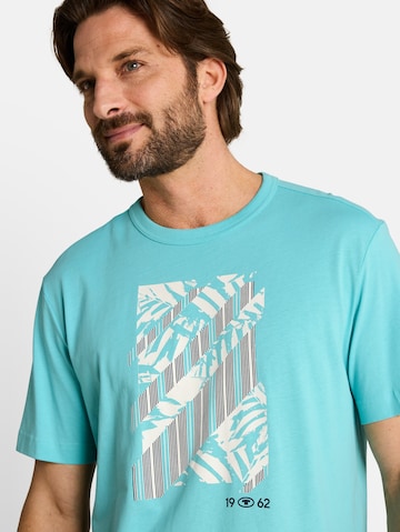 T-Shirt TOM TAILOR en vert