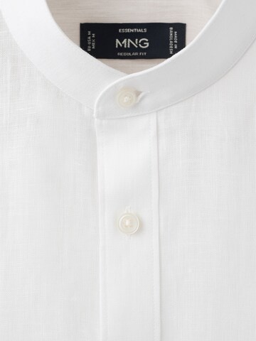MANGO MAN Regular fit Overhemd 'CHENNAI' in Wit