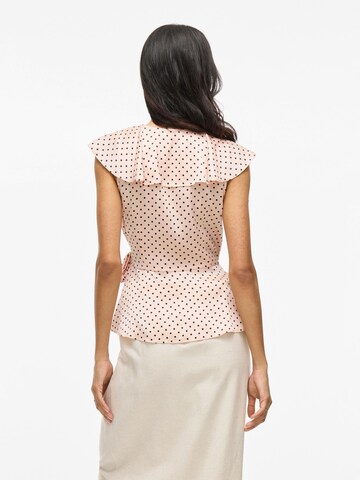 VILA Blouse 'VIKimmie' in Roze