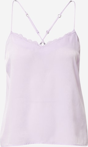 Chemise de nuit Gilly Hicks en violet : devant