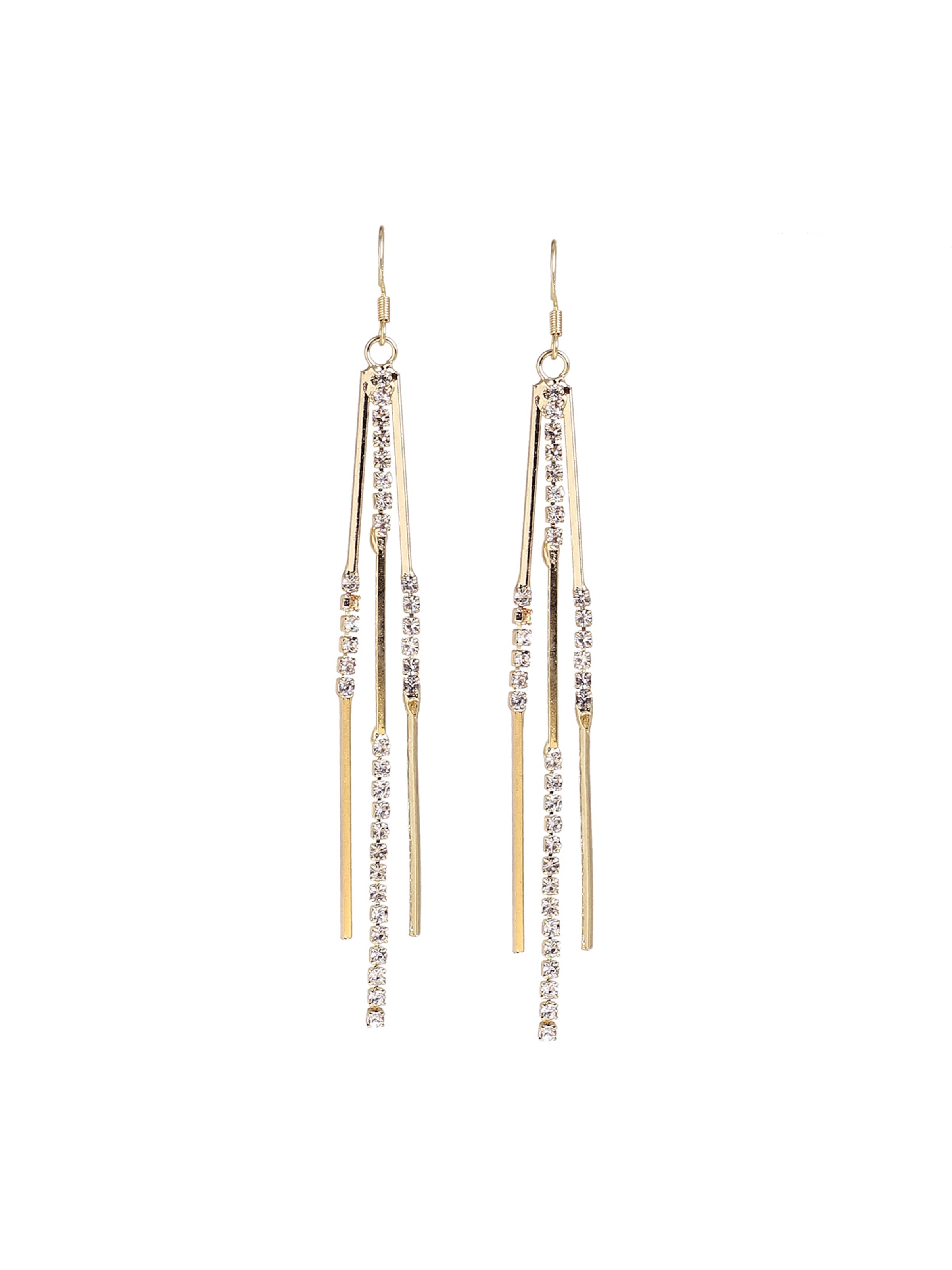 SOHI Øreringe 'Brady' i guld: forside