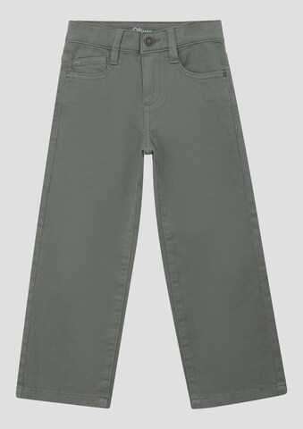 s.Oliver Regular Hose ' BAGGY ' in Grün