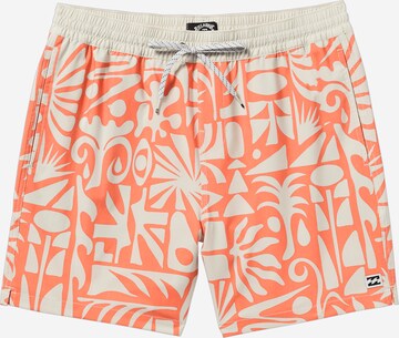 BILLABONG Board Shorts 'Good Times' in Beige: front