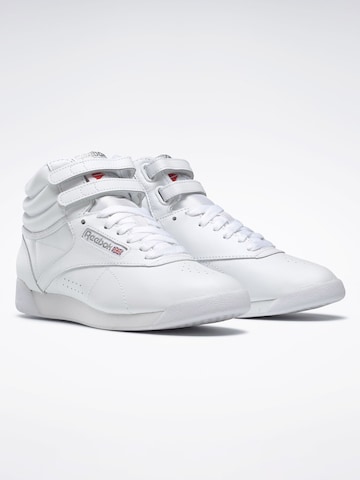 Reebok High-Top Sneakers in White