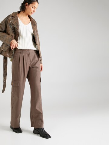 minimum - regular Pantalón cargo 'Nejana' en marrón