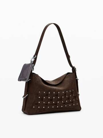 Desigual Käsilaukku värissä ruskea