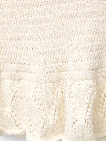 Jupe Pull&Bear en beige