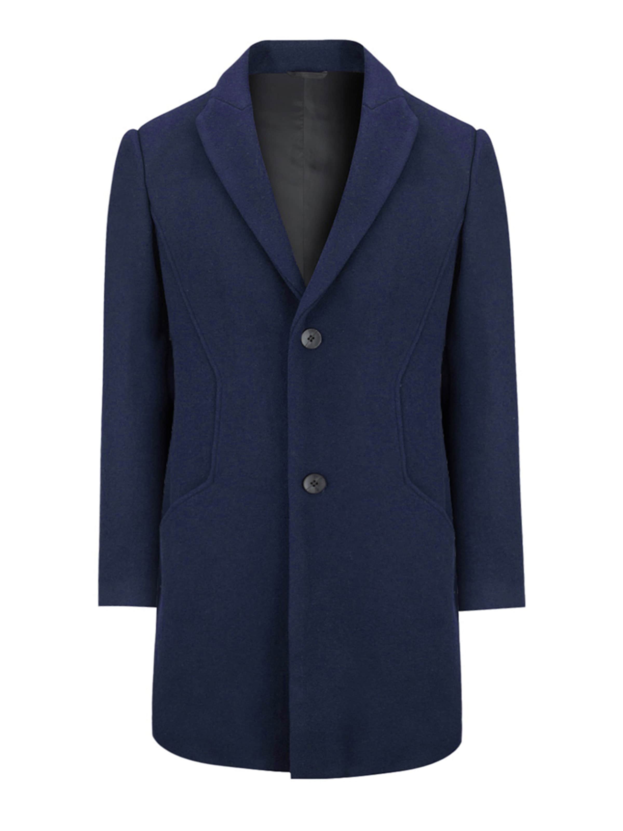 Youthup Winter Coat in Blue: front