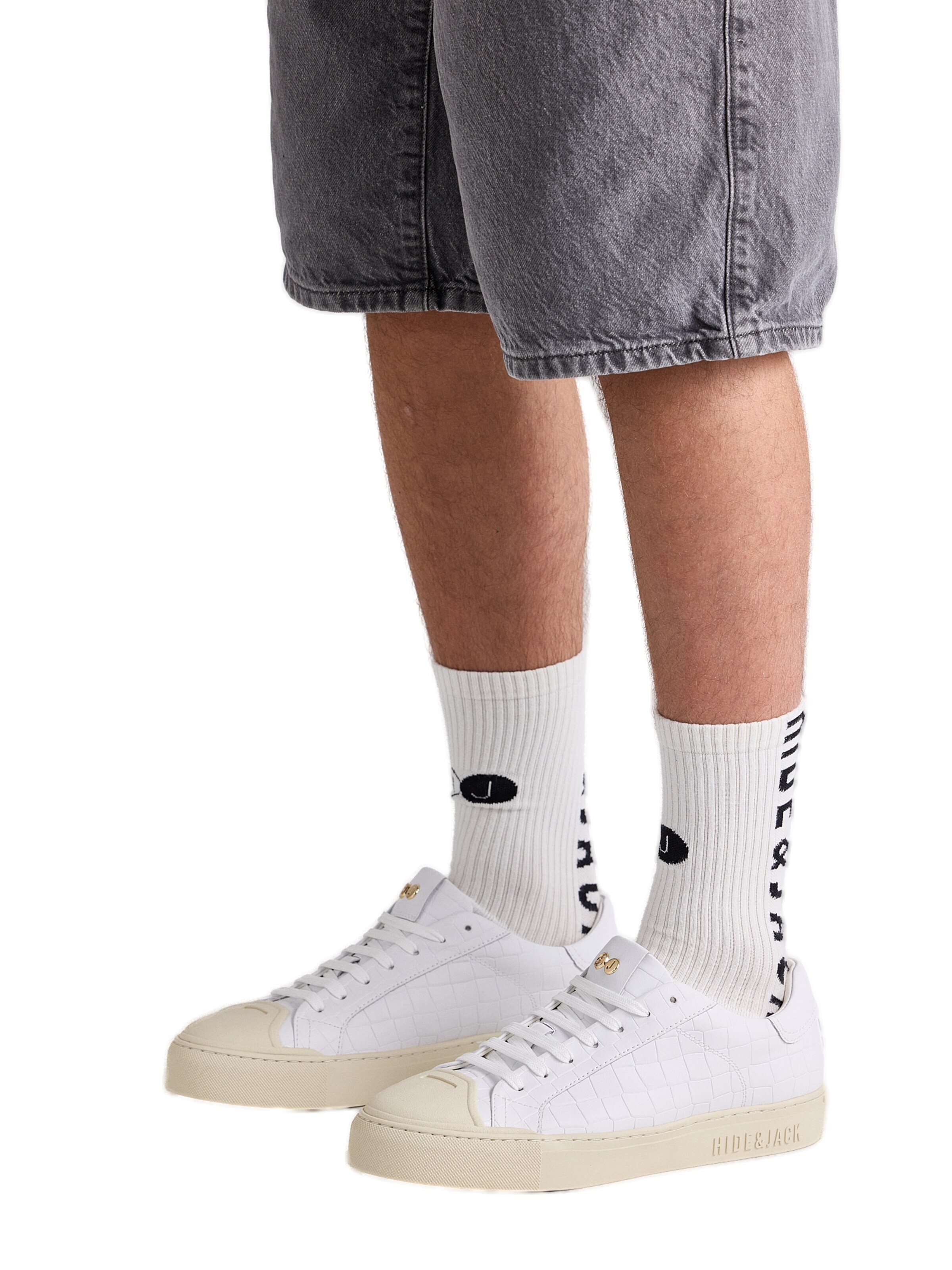 Hide&Jack Sneakers 'Essence Cup' in White