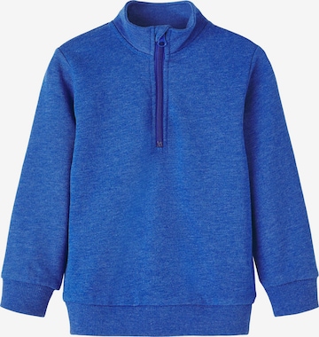 NAME IT Sweatshirt 'Venrik' in Blau: predná strana