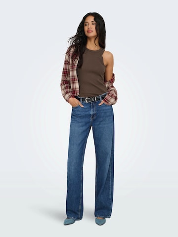 ruda ONLY Palaidinė be rankovių 'ONLMADISON'