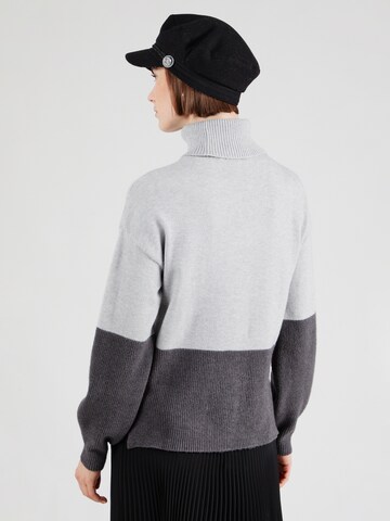 VILA Sweater 'VIRIL' in Grey