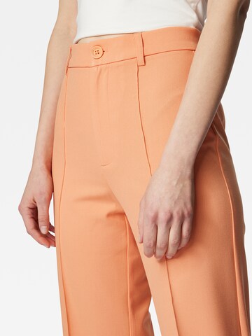 Mavi Loose fit Pleated Pants in Orange