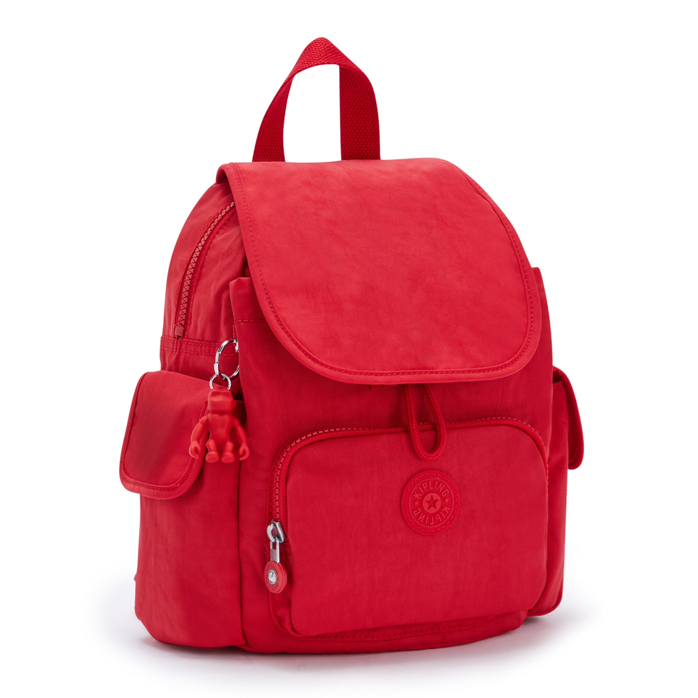KIPLING Seljakott 'CITY PACK MINI', värv punane