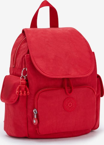 KIPLING - Mochila 'CITY PACK MINI' em vermelho