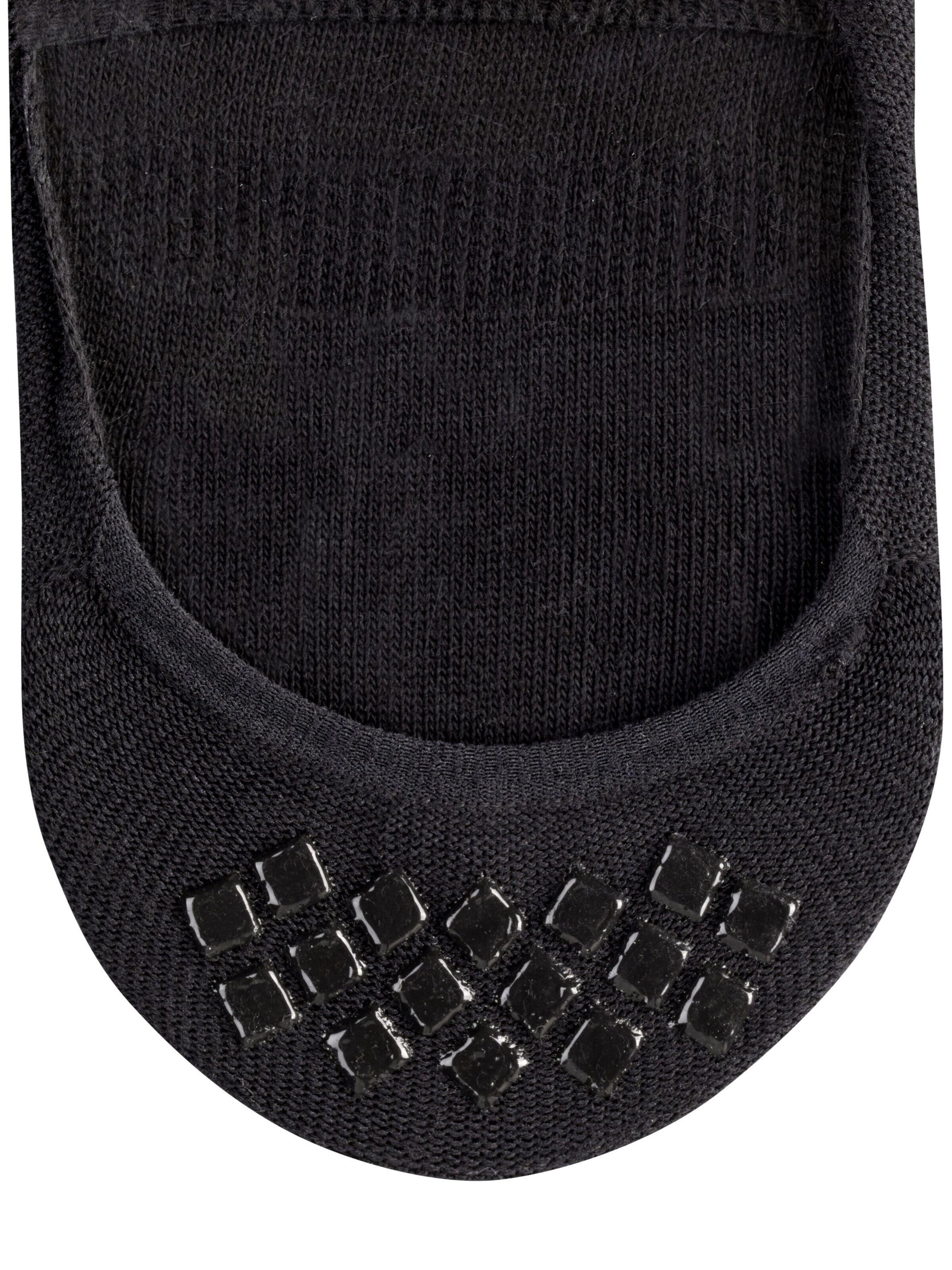 FALKE Ankle Socks 'Step High Cut' in Black