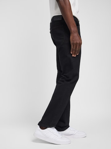 Lee Regular Jeans 'DAREN' in Zwart