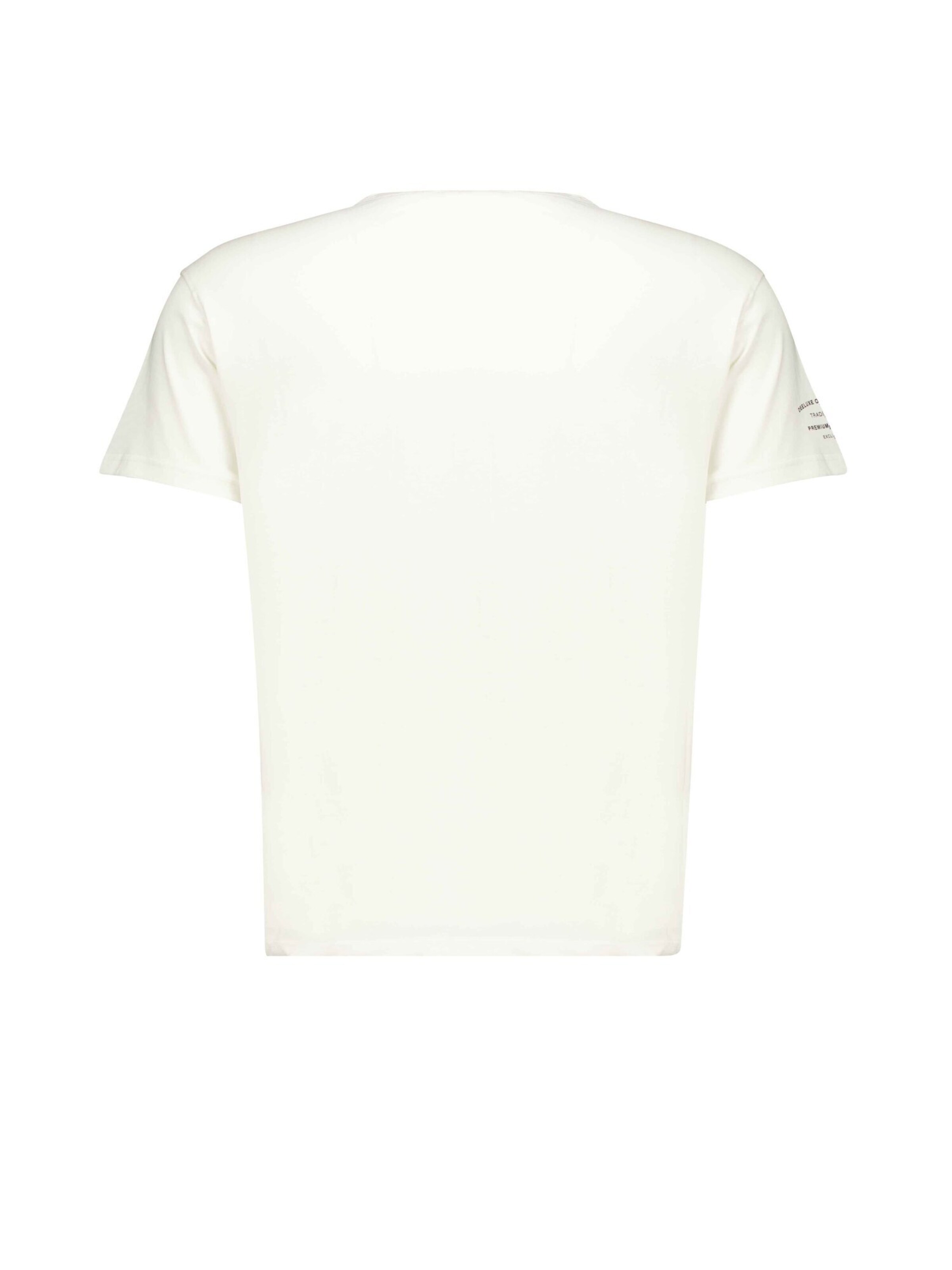 Deeluxe Shirt 'MOTORBIKE' in Wit