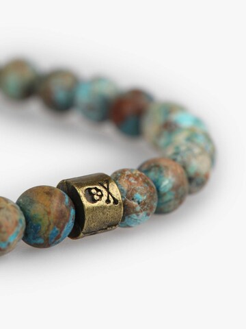 Scalpers Bransoletka 'Stories' w kolorze zielony