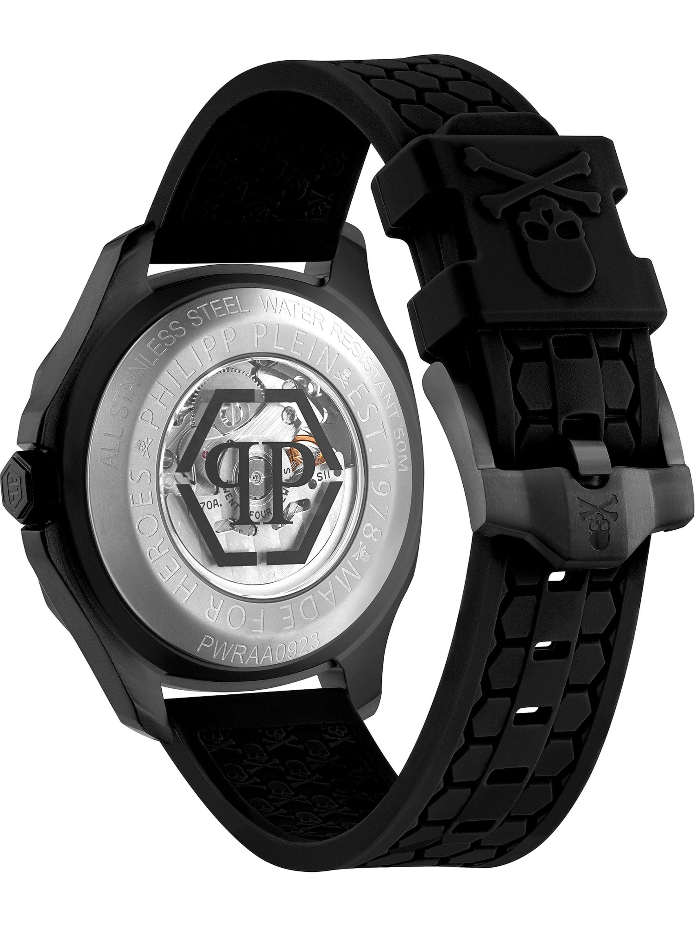 Philipp Plein Watches Analoguhr in Schwarz