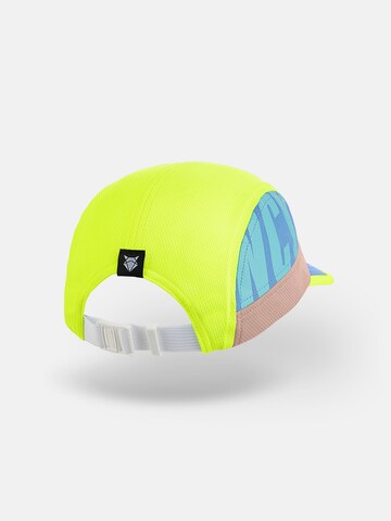 INCYLENCE Athletic Cap 'TRAIL' in Yellow