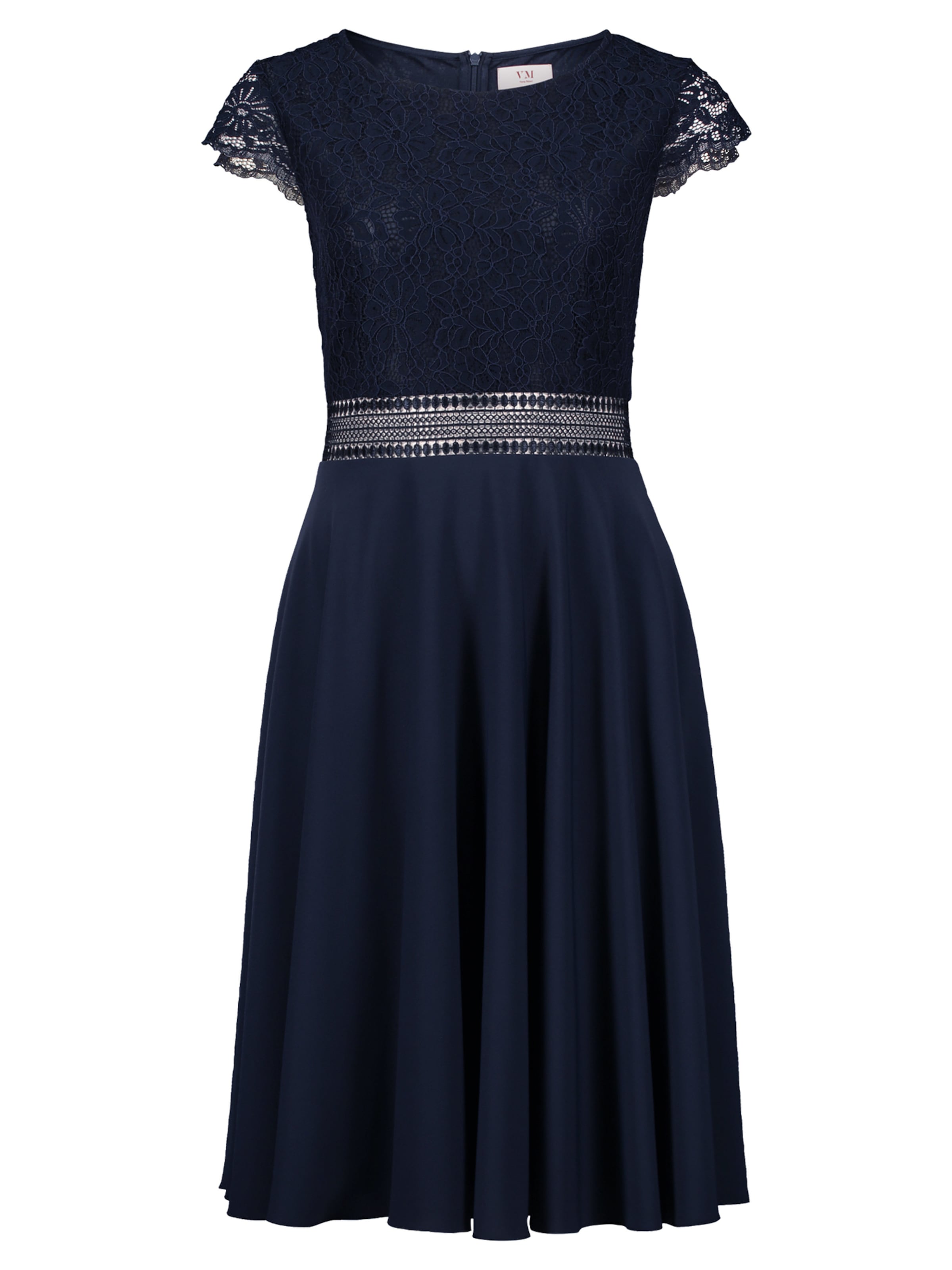 Vera Mont - Vestido de gala en azul: frente