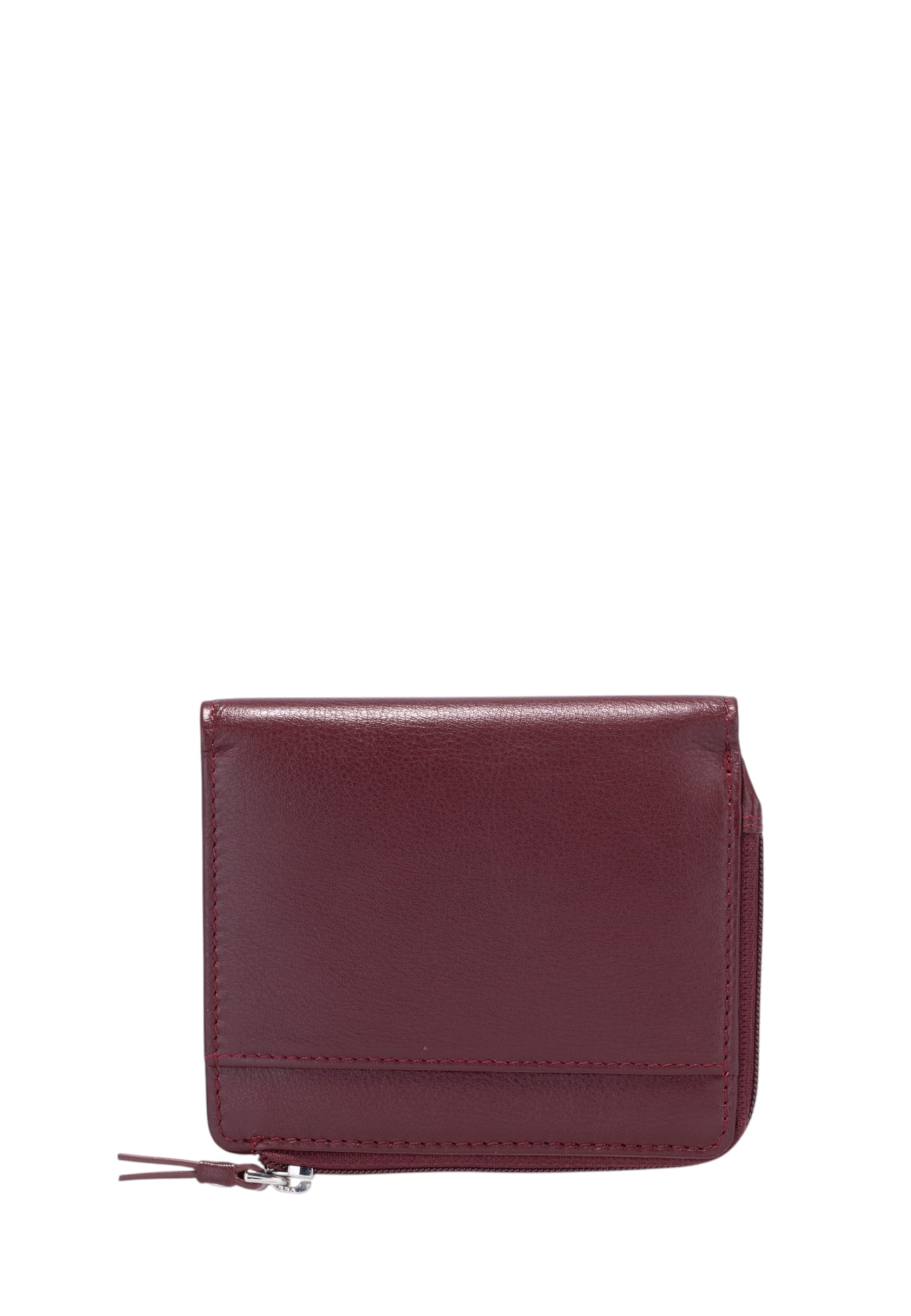 Maître Wallet 'Belg Alberta' in Red
