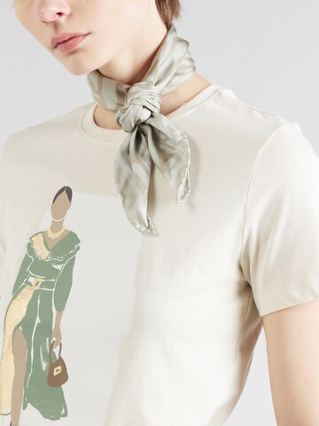 ONLY T-shirt 'ONLANNIKA' i beige