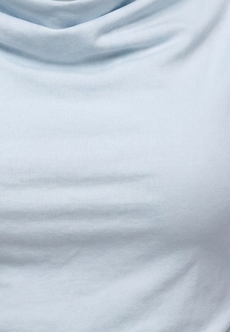 faina - Camiseta en azul