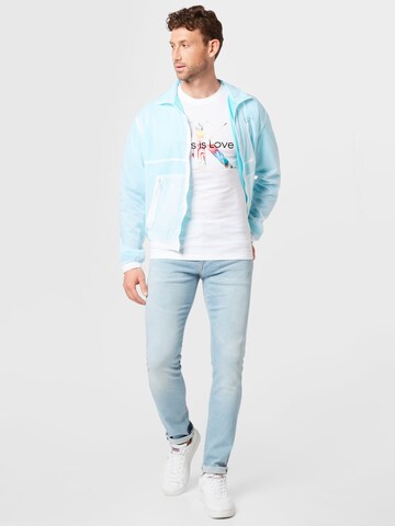 Coupe slim Jean 'HATCH' Pepe Jeans en bleu