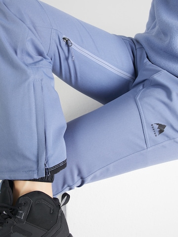 BURTON Normální Outdoorové kalhoty 'VIDA' – modrá