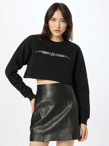 LOCAL HEROES - Sweatshirt em preto: frente