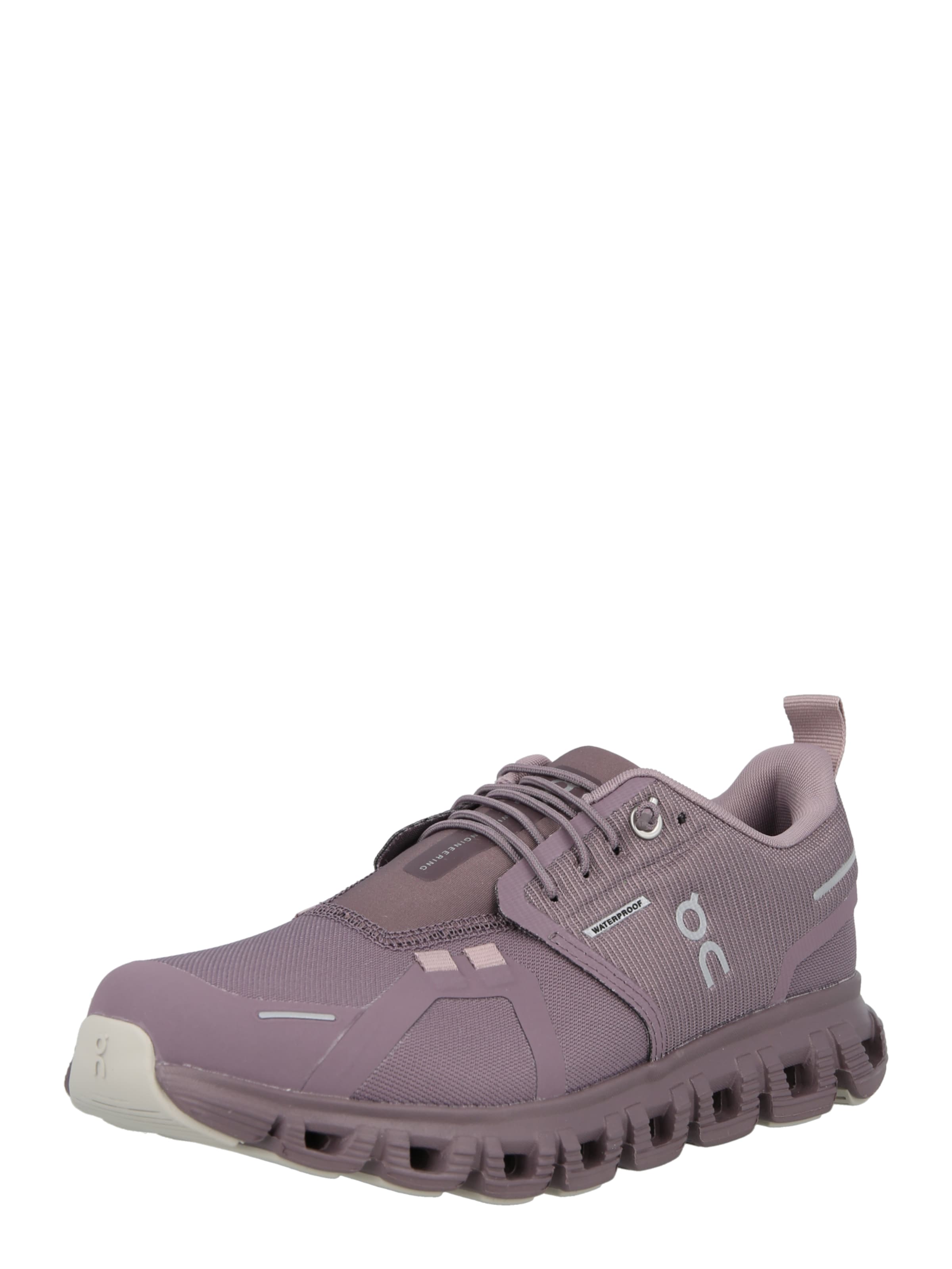 On Platform trainers in Purple: front