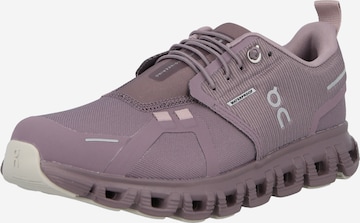 On Platform trainers in Purple: front
