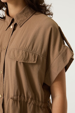 GARCIA - Blusa en marrón