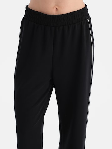 Dagi Zvonové kalhoty Kalhoty – černá