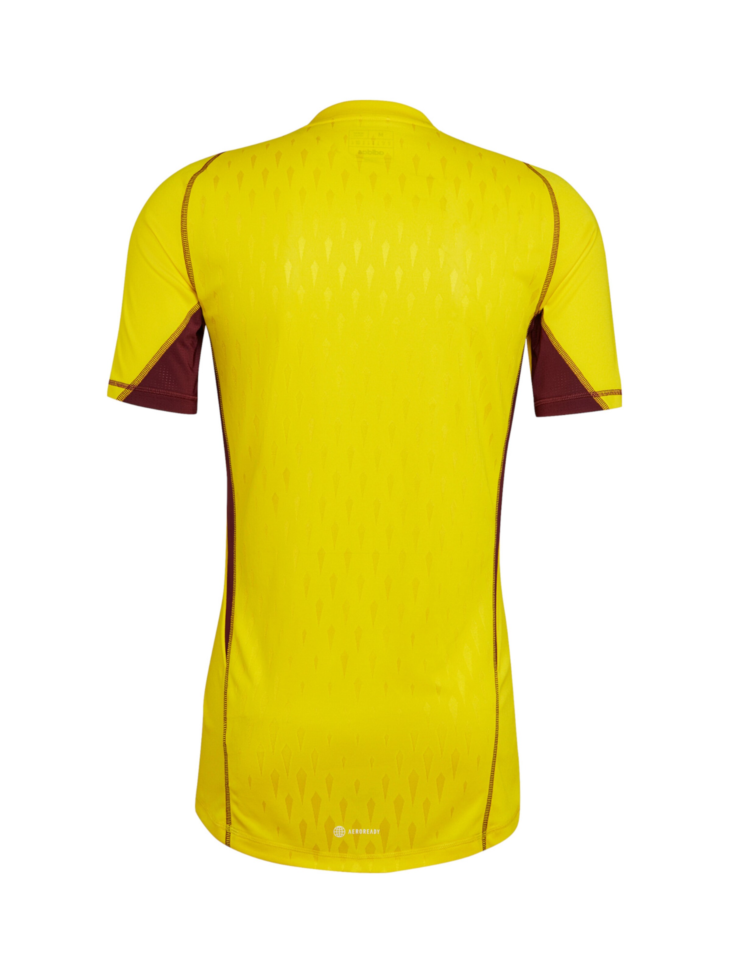 ADIDAS PERFORMANCE Funktionsshirt 'Tiro' in Gelb
