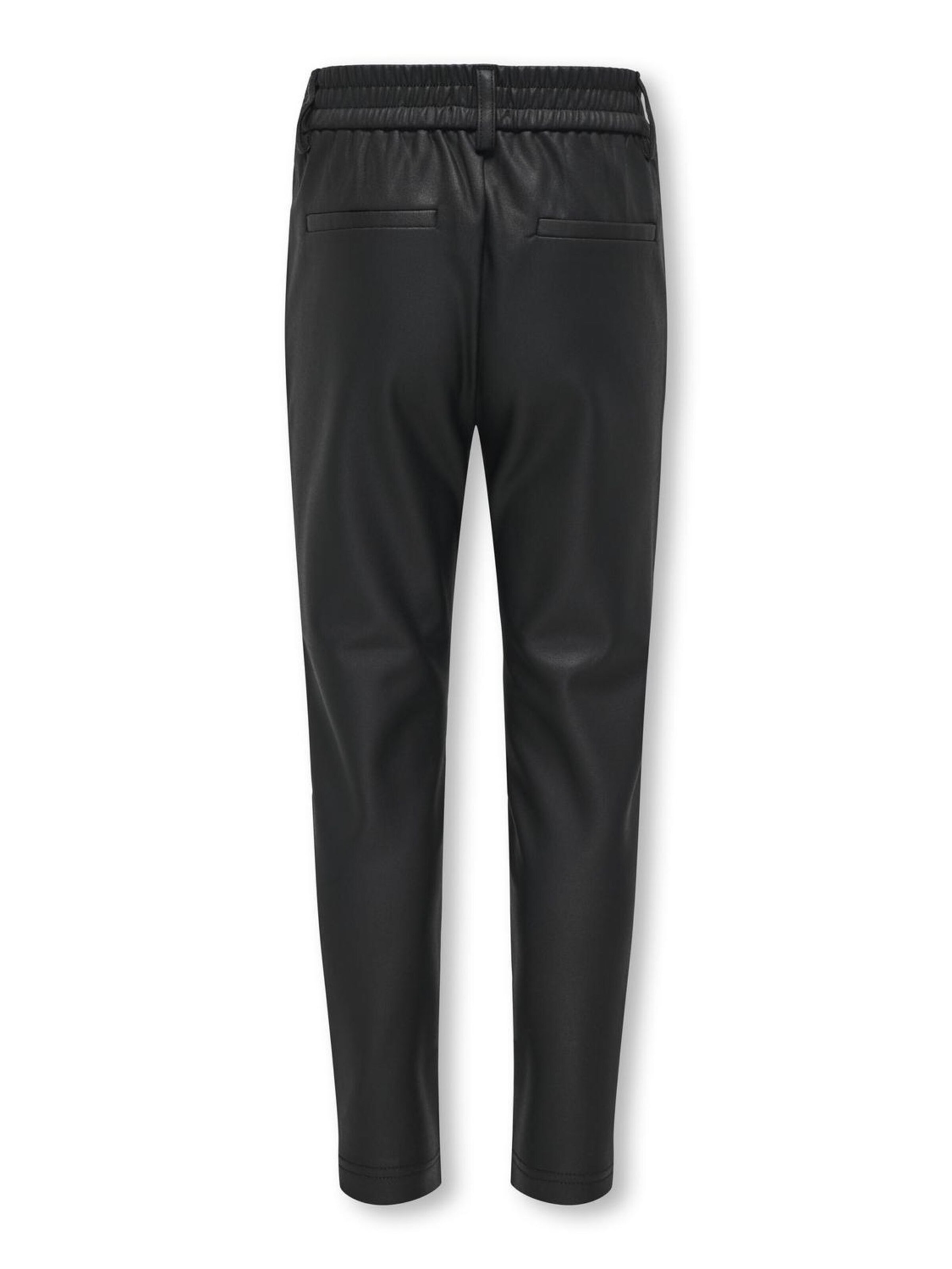 ONLY GIRLS - regular Pantalón 'KOGPOPTRASH' en negro