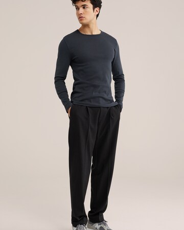 T-Shirt WE Fashion en bleu
