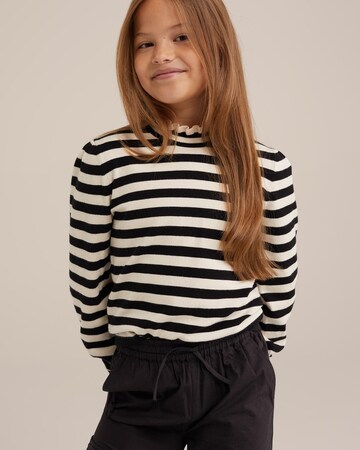 WE Fashion - Pullover em preto