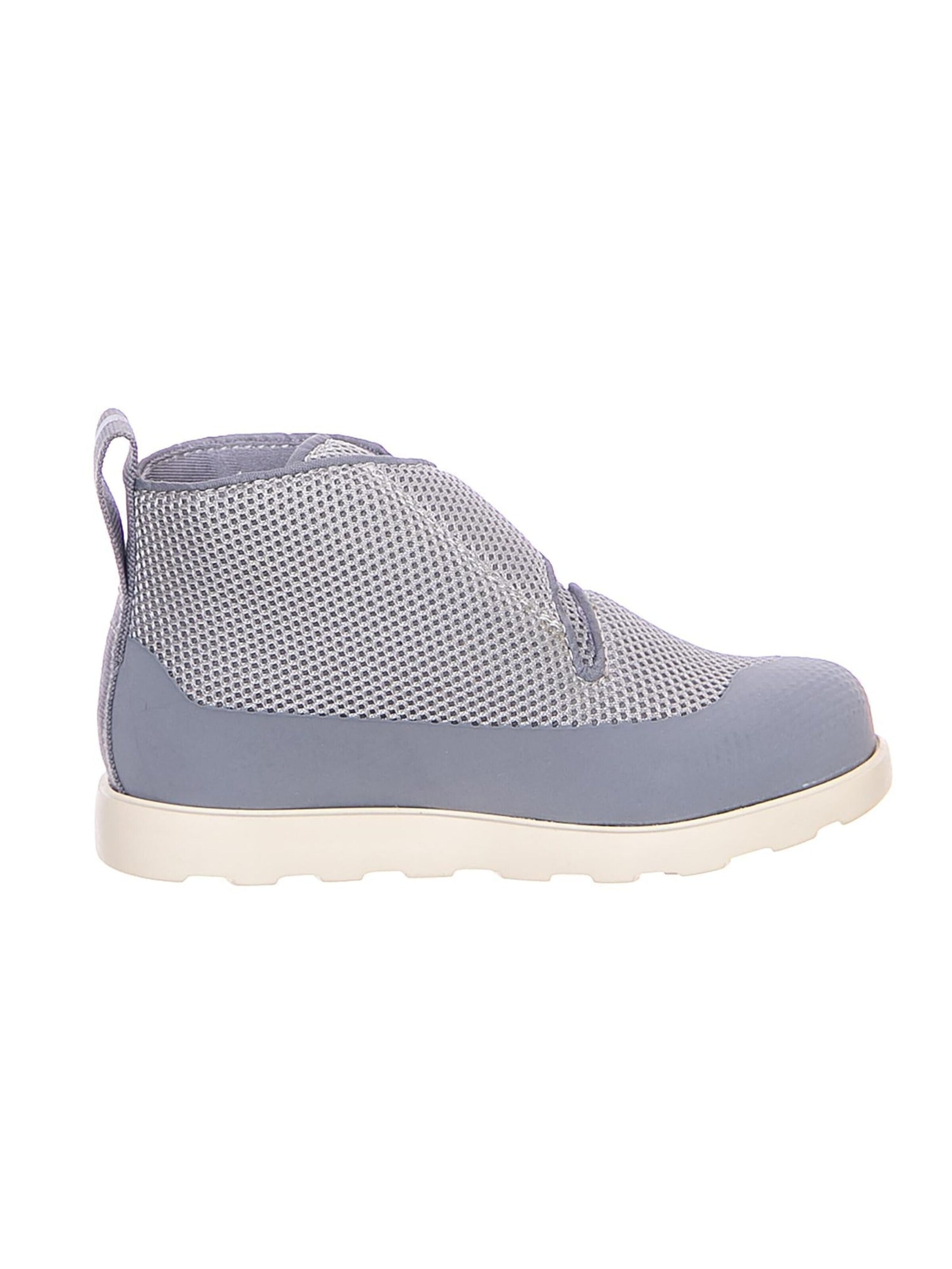 NATIVE Sneakersy 'Child Fitzroy Fast Pigeon Grey / Dark Pigeon Grey Shoes' w kolorze szary