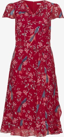 sheego by Joe Browns Summer Dress in Red: front