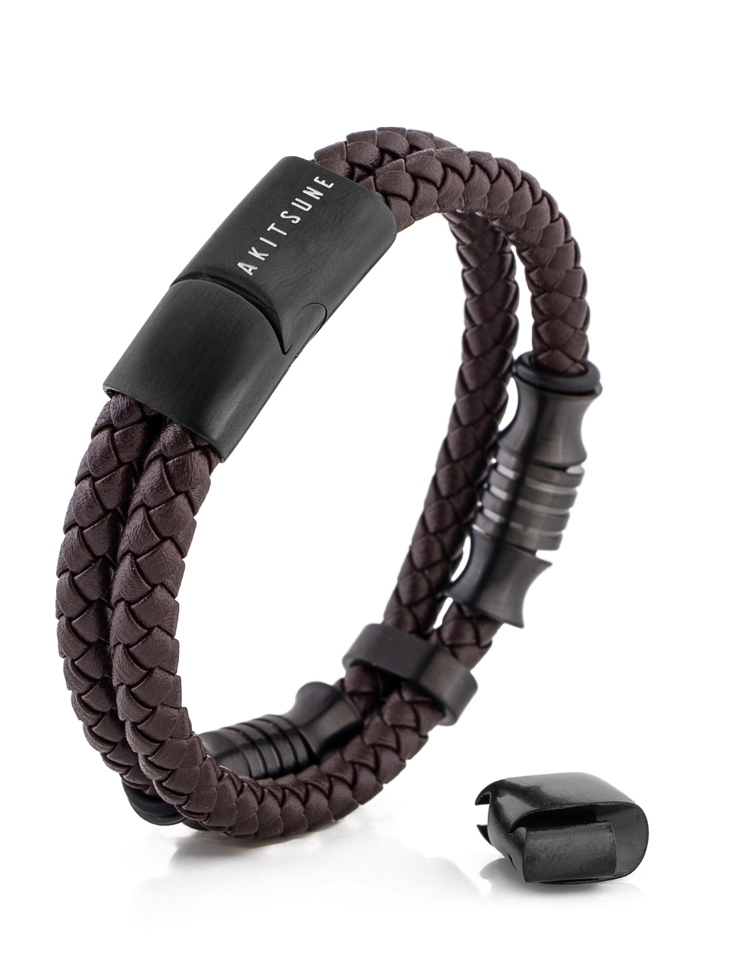 Akitsune Armband 'Gracilitas'‌‌‌ in Braun