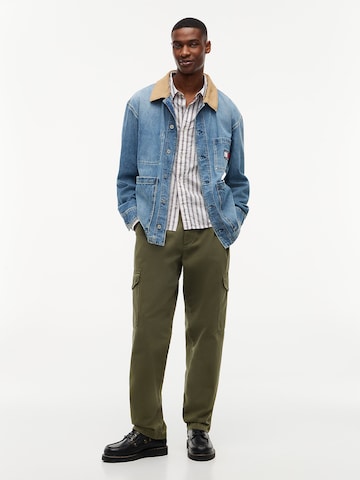 Tommy Jeans Regular fit Button Up Shirt in White