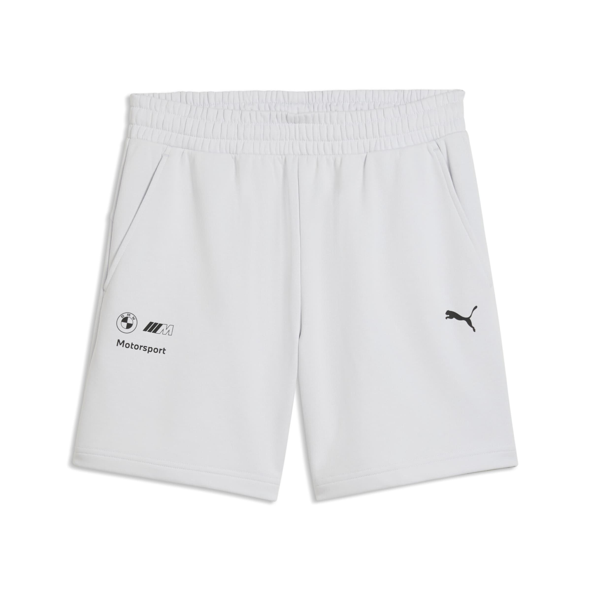 PUMA Sportshorts 'BMW M Motorsport Essentials' in schwarz / weiß, Produktansicht