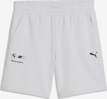PUMA Loosefit Sportshorts 'BMW M Motorsport Essentials' in Grau: Vorderseite